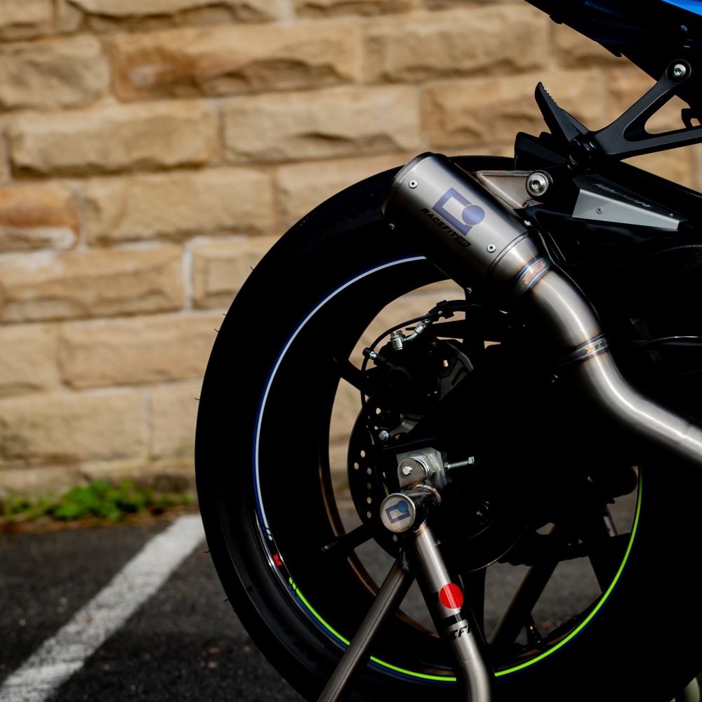 Racefit GrowlerX Exhaust For 20172023 Suzuki GSXR1000 Moore Speed